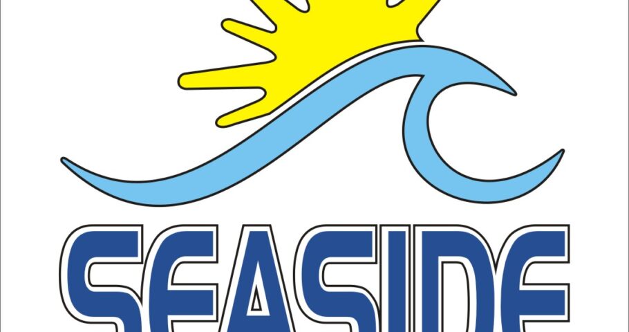 logo in curve seaside