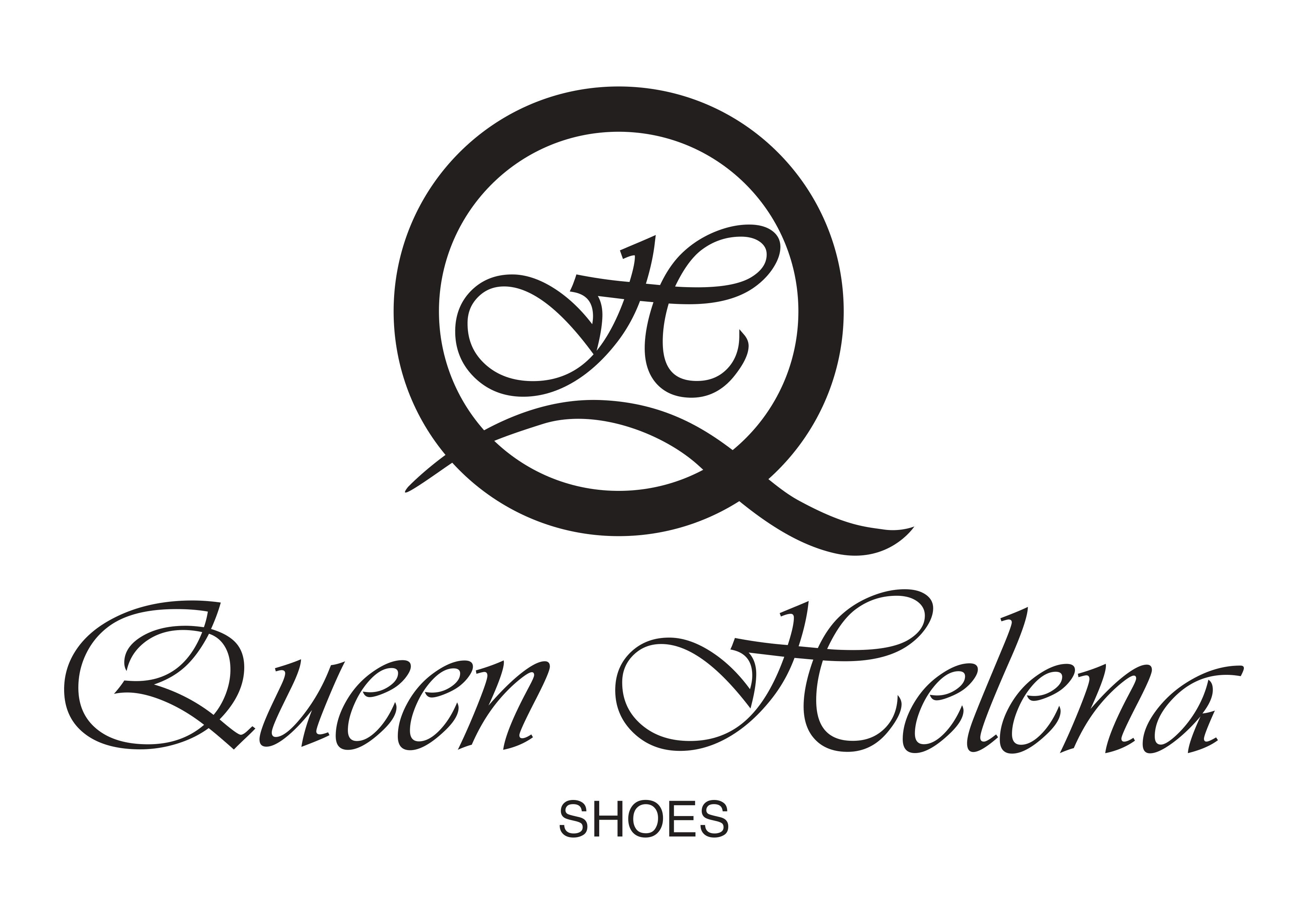 logo queen helena shoes